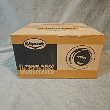 Klipsch R-1650-CSM In-Ceiling Speakers 6.5" 2-Way Replacement White