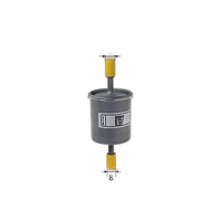 Kraftstofffilter Leitungsfilter Ø 60 Mm Valeo FüR U.A. Chevrolet Aveo