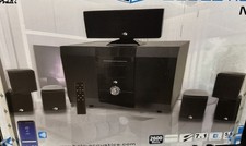 Halo Acoustics M1 10 Piece Smart Surround Sound Speaker System New In Sealed Box