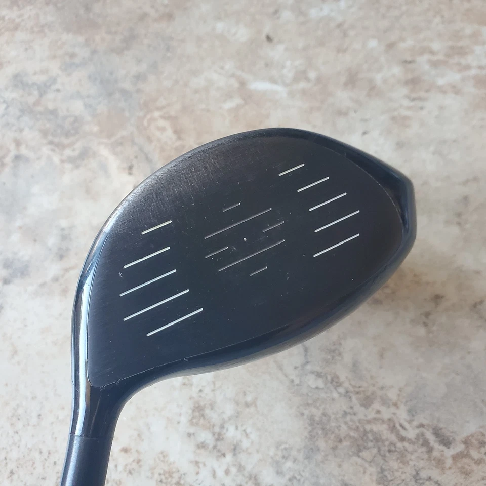 Tour Issue Taylormade Superfast TP LN "282" 10.5* MItsubishi MASS Iverx X Flex - Image 4 of 4