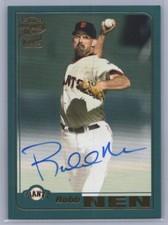 2018 Topps Archives - Fan Favorites Autographs 2001 Design Robb Nen #FFA-RN (AU)