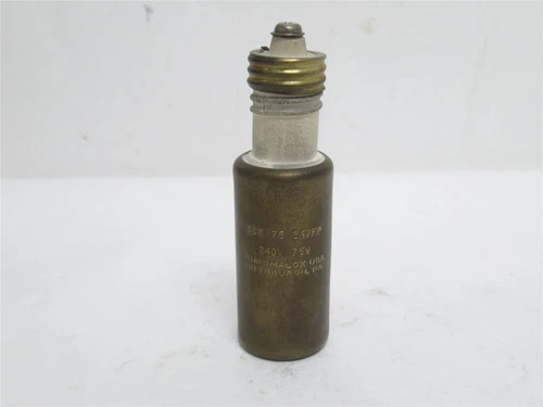 233269 Old-Stock; Chromalox SCB-75 Heater Cartridge; 75W; 240V