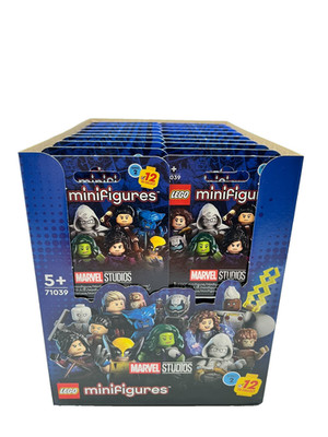 LEGO  I Collectable Minifigures 71039 Marvel Minifiguren Serie 2 - 36er Box
