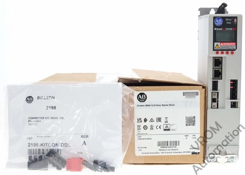 Surplus Allen Bradley 2198-H015-ERS2 A Kinetix 5500 Servo Drive