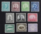 CKStamps: US Stamps Collection Scott#692-701 Mint H OG