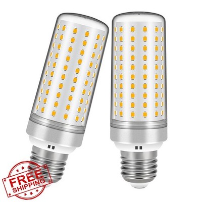 Syited LED Bulbs 2 Pack 30W Warm Light E26