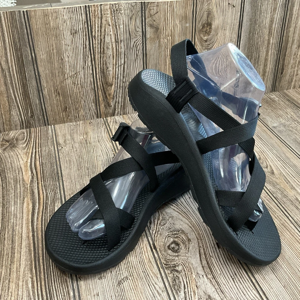 Sandalias clásicas cómodas Chaco Z/2 para hombre J106765 punta lazo senderismo tiras talla 11 Foto 4 de 4
