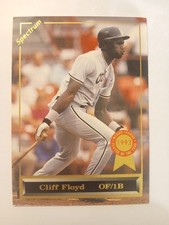 1993 Spectrum Cliff Floyd - Promos Cliff Floyd