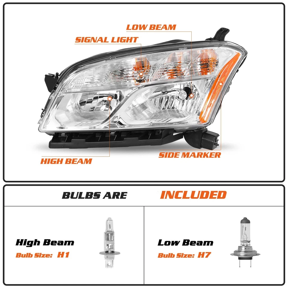 Faro halógeno estilo OE para Chevrolet Trax Sport 2013-2016 con bombillas Foto 2 de 4