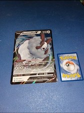 Carta Pokemon Mumouflone v promo jumbo swsh049