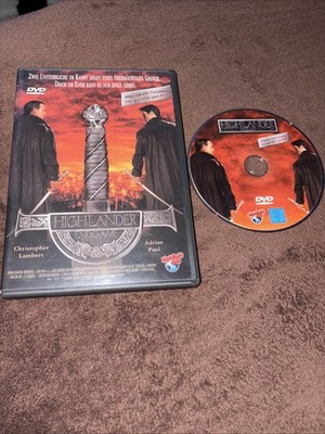 Hoghlander Endgame DVD Sehr Gut Christopher Lambert 