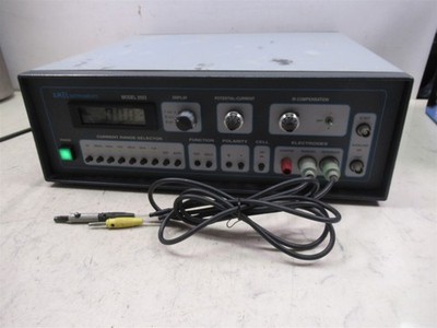 AMEL Instruments Model 2053 Potentiostat Galvanostat Electrochemistry Lab Unit