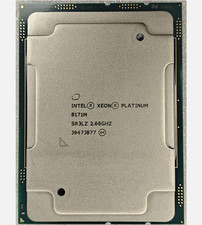 Intel Xeon Platinum 8171M CPU SR3LZ 26-Core 2.60GHz 35.75MB LGA-3647 205W DDR4
