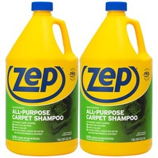 ZEP All-Purpose Carpet Shampoo Concentrate 128 oz ZUCEC128 (Case of 4) 0.37 per fl oz