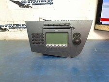 CD PLAYER CD PLAYER SEAT LEON (1P1) 2008 1P1035186BN87