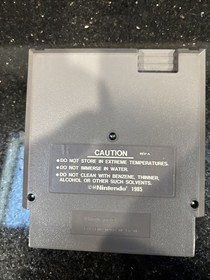 Dr. Mario - Nintendo Entertainment System NES 1985