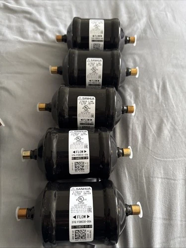 Lot Of 5 -3/8” Sanhua Bi Flow Liquid Line Filter Driers STG-F08030-006