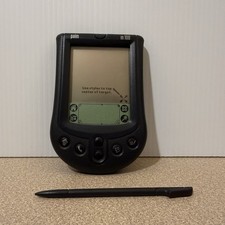 Palm Pilot M 100 m100 Handheld PDA with Stylus and Tested Free Shipping 