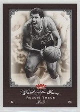 2005-06 Fleer Greats of the Game Reggie Theus #74 1k3