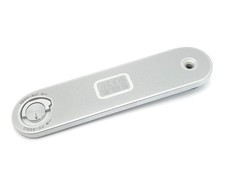 Genuine Leica MP, M-A mechanical cameras Base Plate, Silver Chrome
