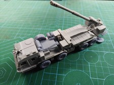 3D Printing 1/72 Soviet 2S43 "Malva" Wheeled Self-Propelled Howitzer Unpainted