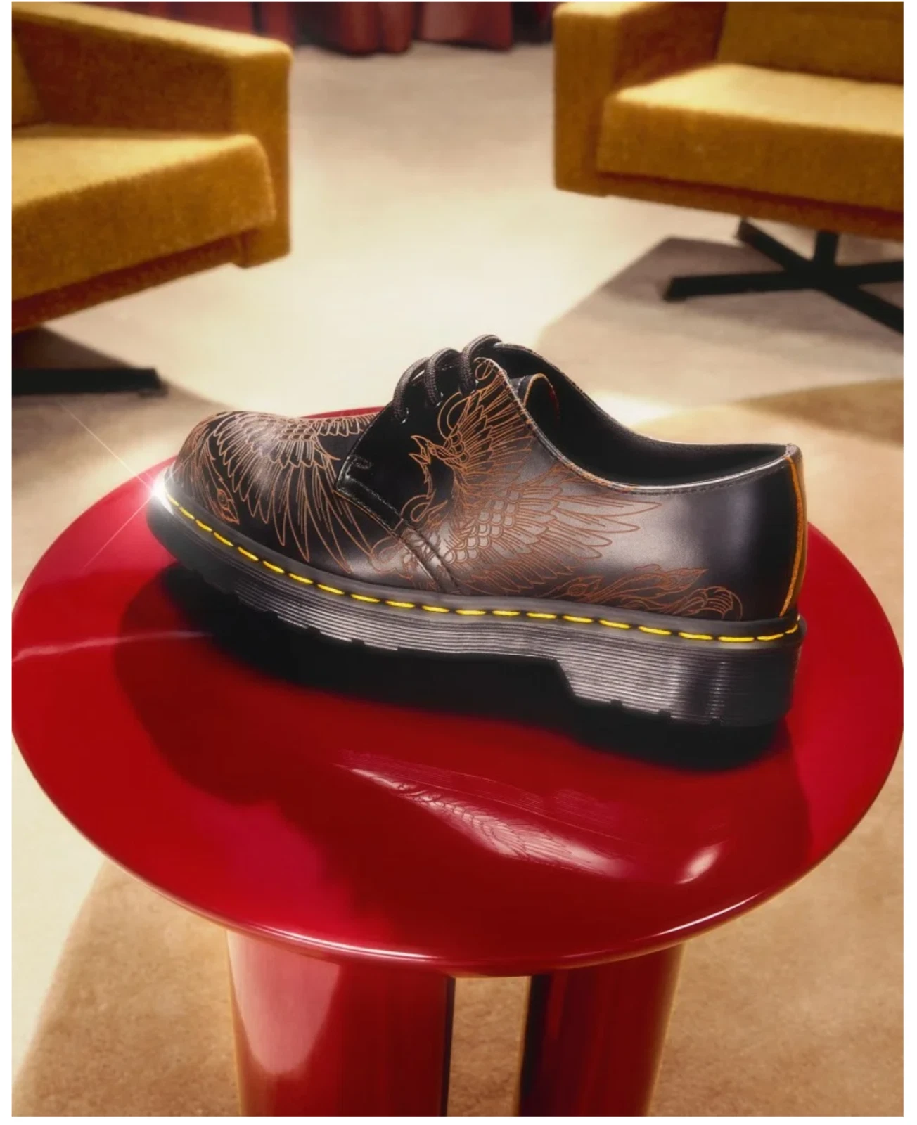 Dr. Martens 1461 PHOENIX 🐦‍🔥 Smooth Leather shoes ~ Dressy Look but Very COOL!
Opens in a new wind