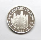 The University of Idaho Vandal Boosters 1 Oz .999 Silver Proof Round