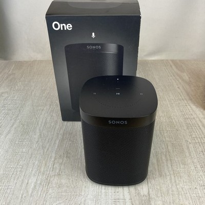 Smart Speaker Sonos ONEG2US1BLK Smart Speaker - Black - Built-In Voice Control,