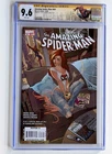 Amazing Spider-Man #601 signed J Scott Campbell Custom Yellow Label (CGC 9.6 SS)