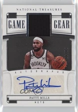 2022 Panini National Treasures Game Gear /99 Patrick Mills Patty #GGA-PML Auto