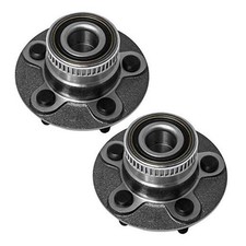 512167 x2 Rear Wheel Bearing and Hub Assembly Compatible with 2001-2010 Ch