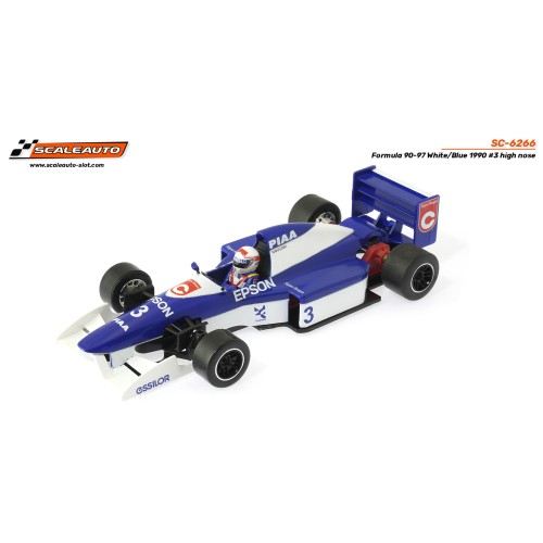Scaleauto Formula 90-97 miniature de course de salon 1990 n.3 pour circuit électrique