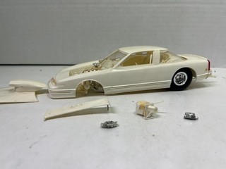 1/25 1/24 1990'S OLDSMOBILE PRO STOCK PARTIALLY BUILT PARTS MODEL CAR KIT