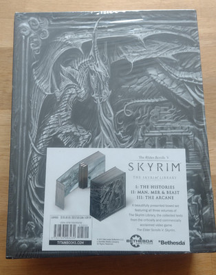 The Skyrim Library Box Set (Englisch) (Neu mit leichter Versandbeschädigung)