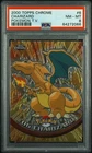 2000 Topps Chrome Pokemon T.V. #6 Charizard PSA 8 NM-MT NEAR MINT Looks Mint