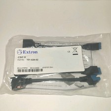 (LOT OF 3) Extron CSC 6 -  101-029-02