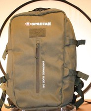 NEW Spartan Race Endurance Ruck 24L Obstacle Hurricane Heat Beast Backpack Green