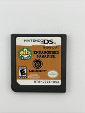 Petz Rescue Endangered Paradise Nintendo DS Game Cartridge Only