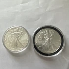 U.S. Mint American Silver Eagle 2015 Lot of 2 Coins 1 oz Each .999 Fine Silver