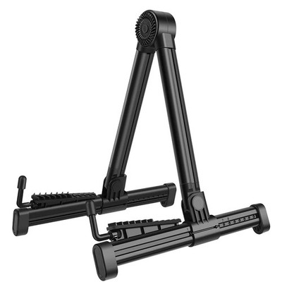 Professioneller E-Gitarrenständer A-Frame, Universell Zusammenklappbar F9Z34933