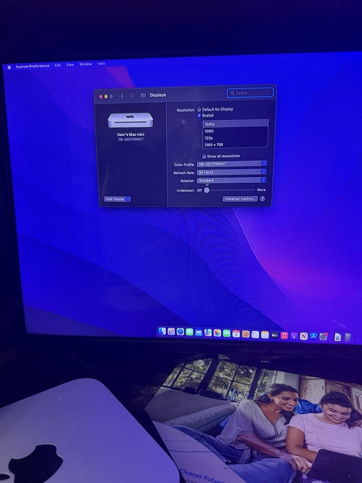 Sierra Os&Monterey 2 IN 1- 2010 MAC MINI -C duo -(1) 500GB/ (1) 500 HDD --GREAT - Image 4 of 4