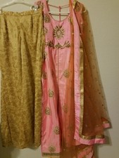 Indian Pakistani party wear sharara suit garara suit