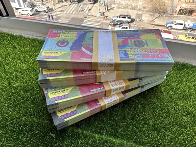 Mister E Benny Jr $100 Bill Miami Art Basel $10k Stack