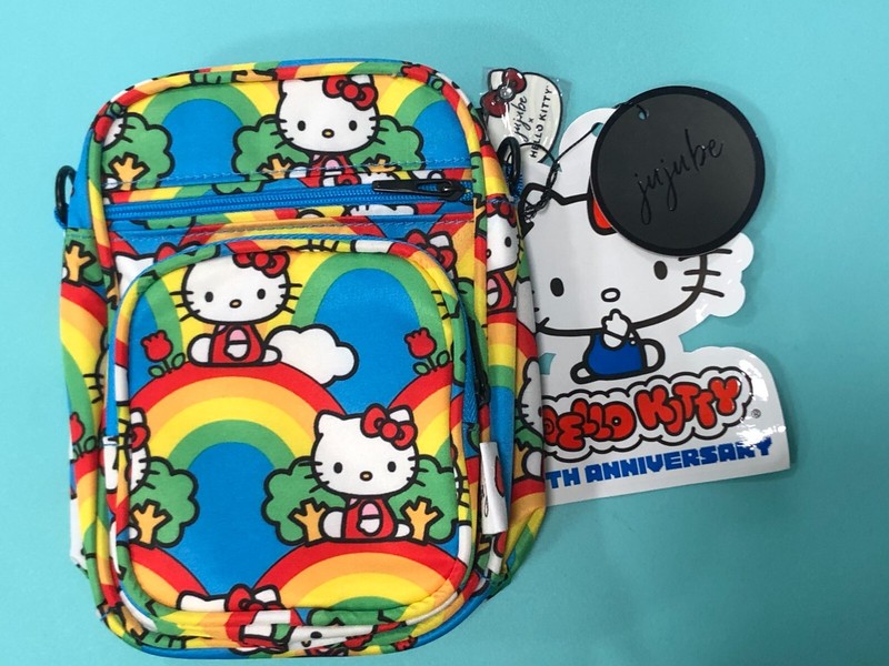 JuJuBe Sanrio Hello Kitty Hello Rainbow Mini Helix NWT