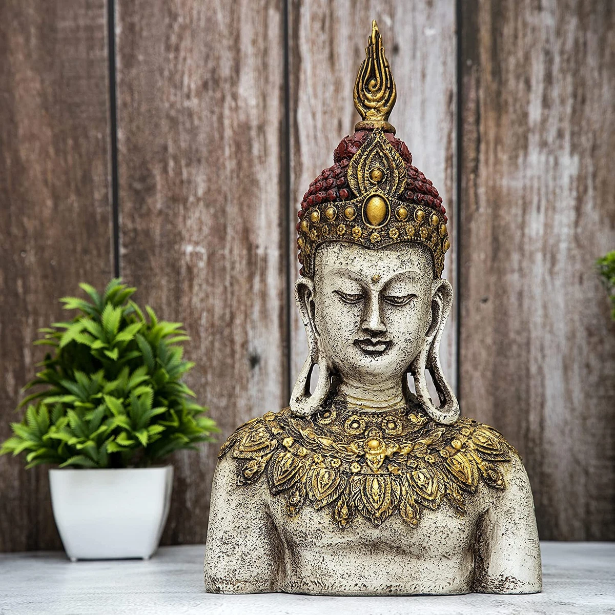 Details more than 160 buddha statue for home decor latest seven.edu.vn