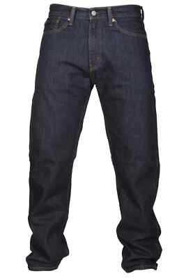 Levis 505 Jeans New Men Regular Fit Straight Leg Jeans