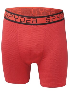 New Spyder Spiderman Mesh Boxer Briefs 3-Pack Rare Spider Man