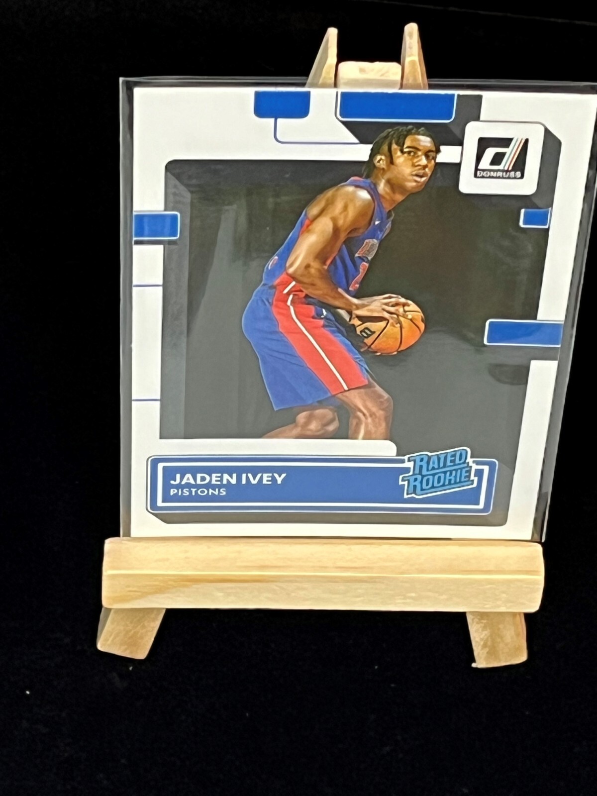 2022-23 - Donruss - Jaden Ivey - #205 - Rated Rookie - Pistons