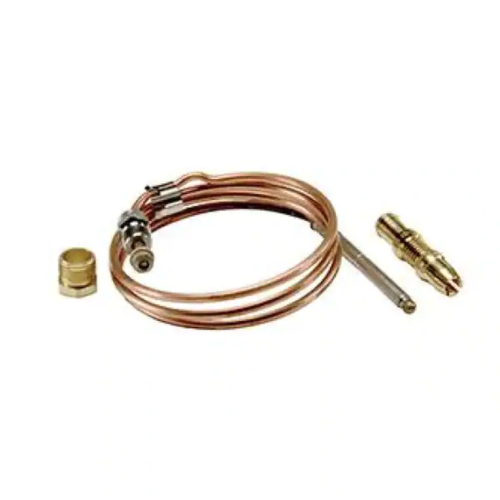 24in Thermocouple w/ Adapters Universal for Water Heaters Boilers Furnace LP Gas - Bild 4 von 12