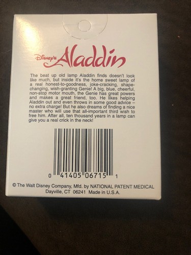 VINTAGE RARE! Disney’s Aladdin Bandages, Glow In The Dark!Made In USA, Full Box! - Picture 5 of 10
